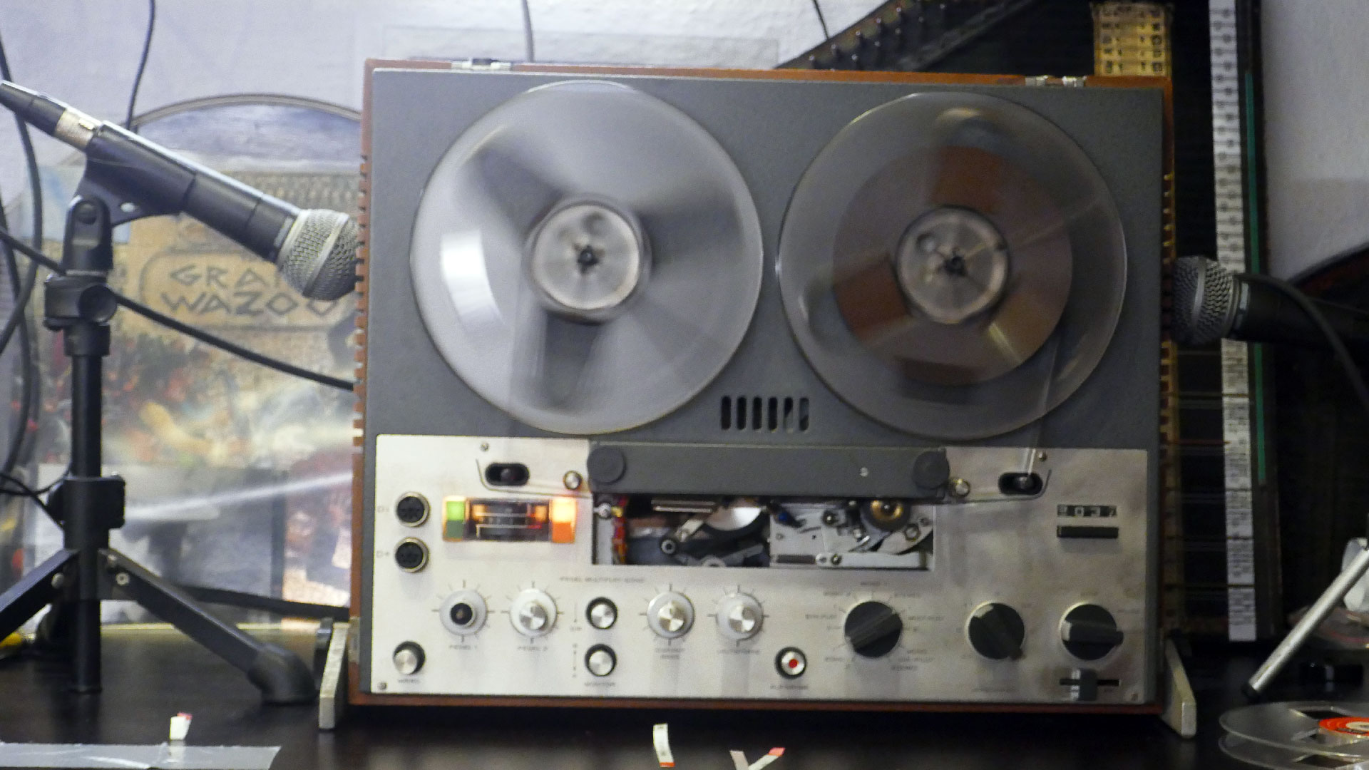 2025-08-16 John Cage - Empty Words IV (4 Vinyl Tape Echo Vocoder Mix) (Tape 27)